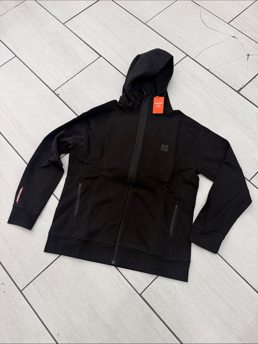 SUPERDRY CODE TECH ZIP HOODIE